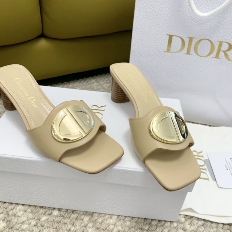 Christian Dior Slippers